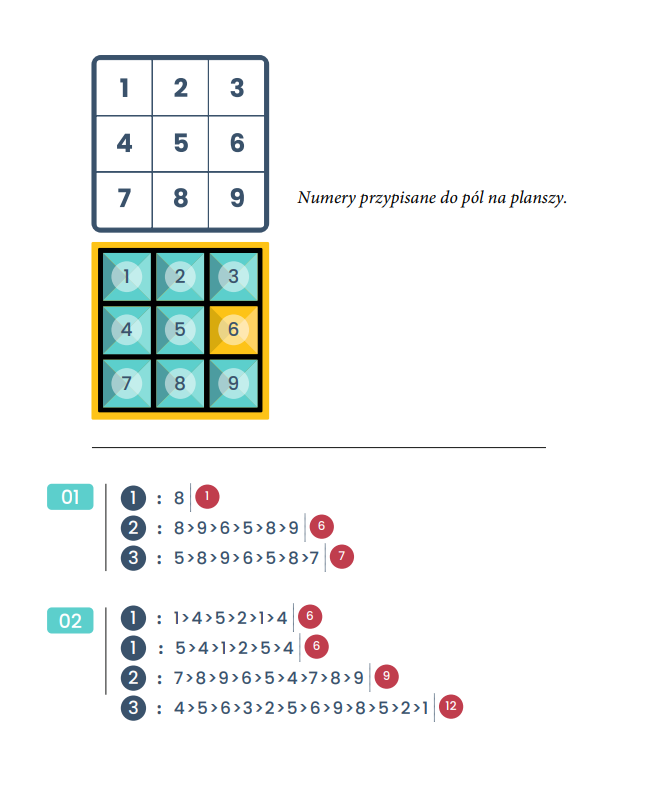 Gra logiczna Sologic Octopush Djeco