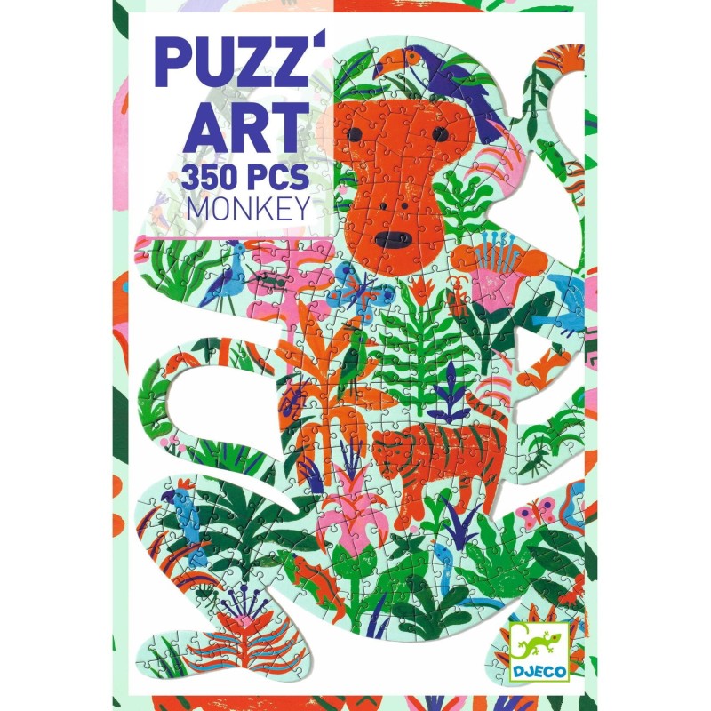 Puzzle Art Monkey 350 el. - Djeco