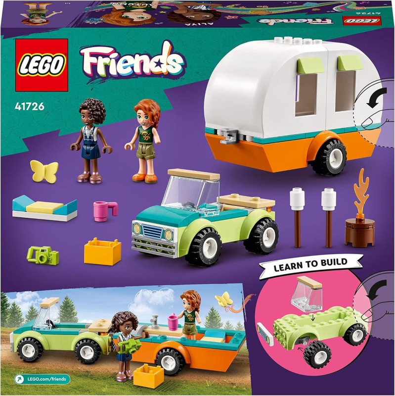 Lego Friends 41726 camping Wakacyjna wyprawa na biwak