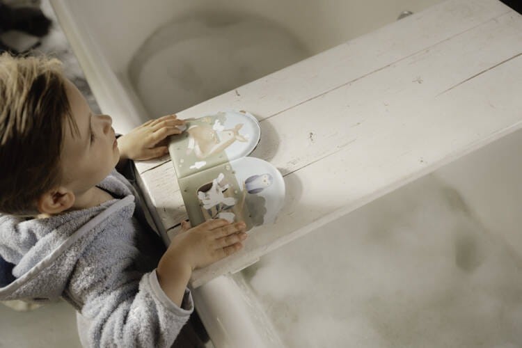 Książeczka do kąpieli zmieniająca kolor Forest Friends Little Dutch