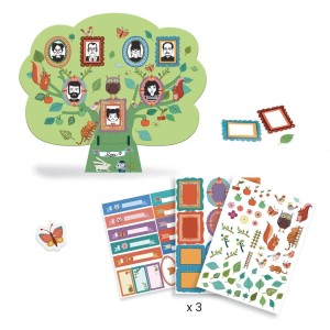 Drzewo genealogiczne Zrób to Sam DIY - Djeco