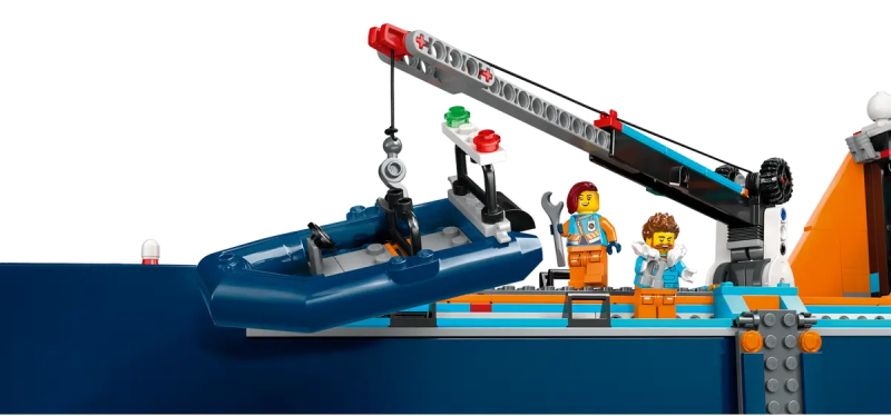 Lego 60368 Łódź badacza Arktyki