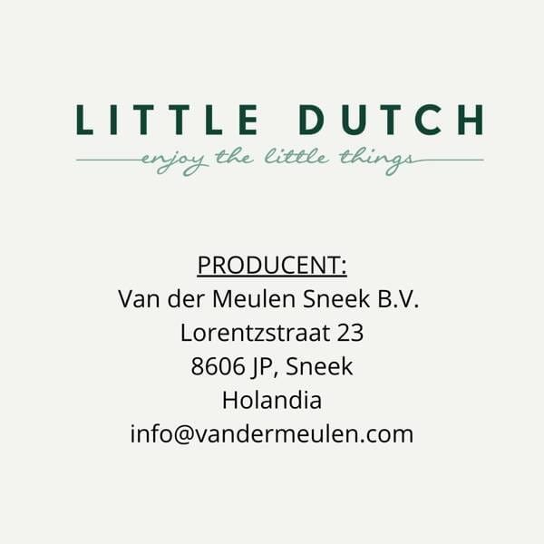 Serwis do herbatki Fairy Garden Little Dutch