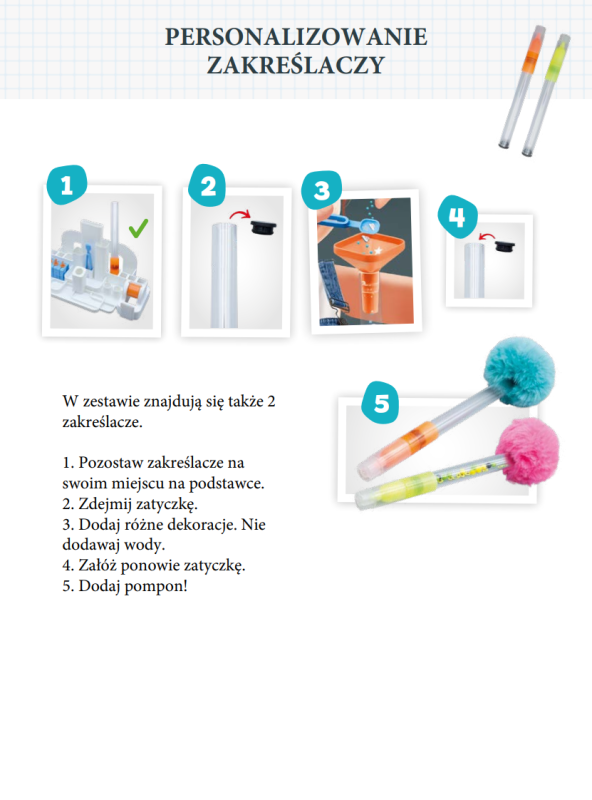 Fabryka długopisów DiY przybory do pisania Buki France