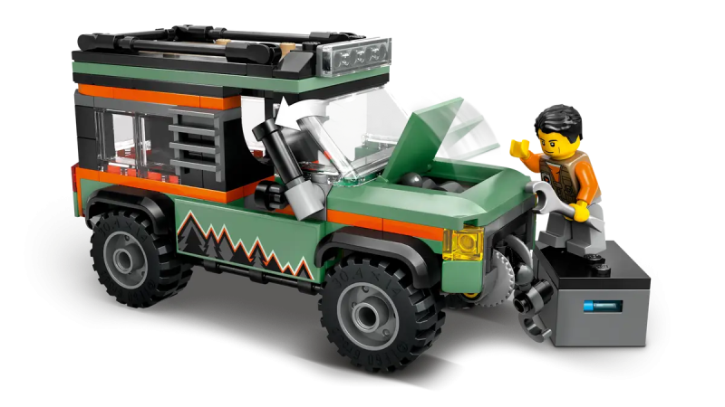 Lego 60447 Górska ciężarówka terenowa 4x4