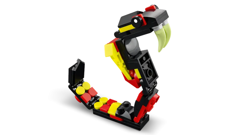 Lego Creator Dzikie zwierzęta: niezwykły pająk skorpion wąż 31159