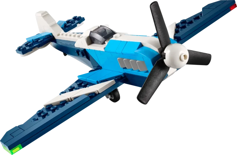 Lego  Creator 31160 Statek powietrzny: samolot wyścigowy
