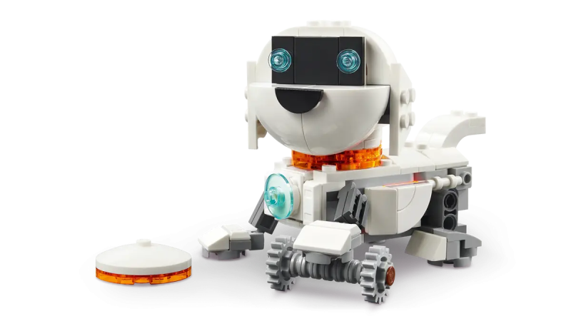Lego 31164 Kosmiczny robot, pies z kością, rakieta kosmiczna