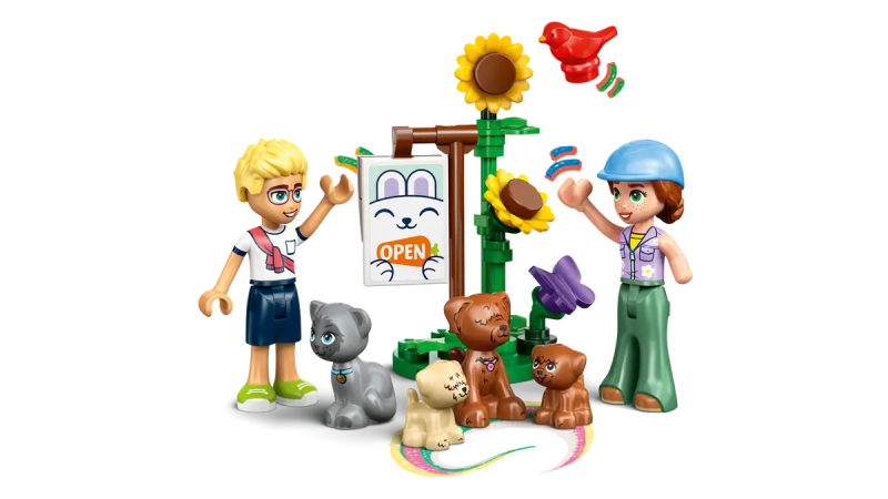 Lego Friends 42651 Koń i lecznica dla zwierząt
