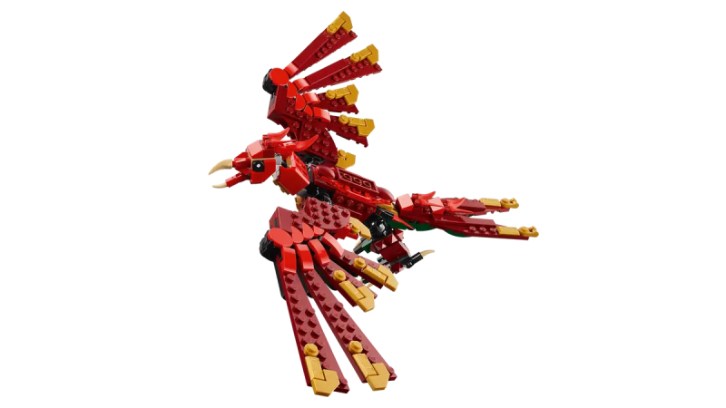 Lego Creator 31161 Średniowieczny smok, wąż morski lub feniks