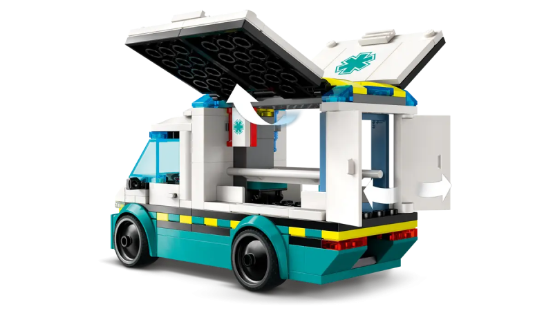 Lego Karetka pogotowia 60451
