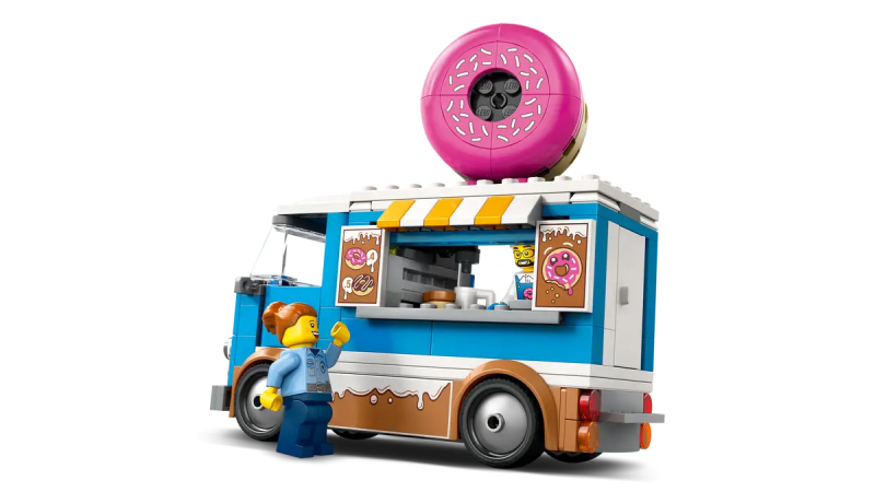 Lego 60452 Mobilna pączkarnia