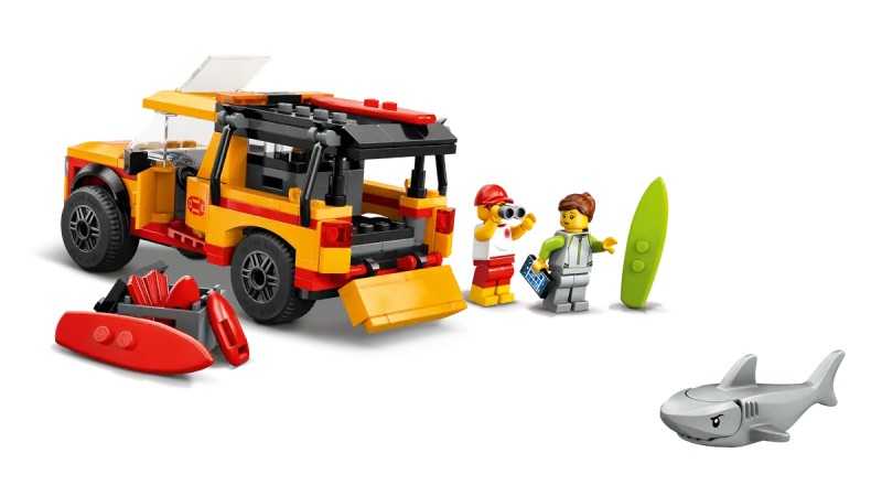 Lego 60453 Furgonetka ratowników plażowych