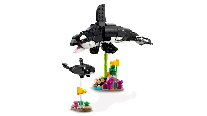 Lego Creator 3w1 Dzikie zwierzęta: rodzina pand 31165