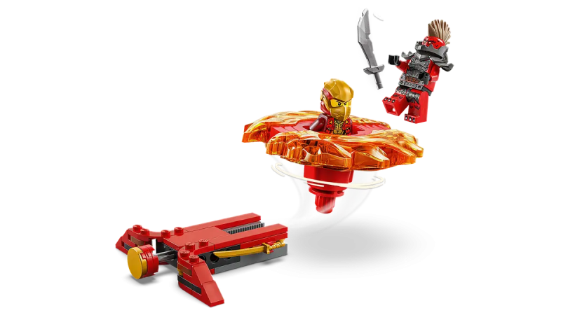 Lego NINJAGO 71823 Smoczy spinner Spinjitzu Kaia