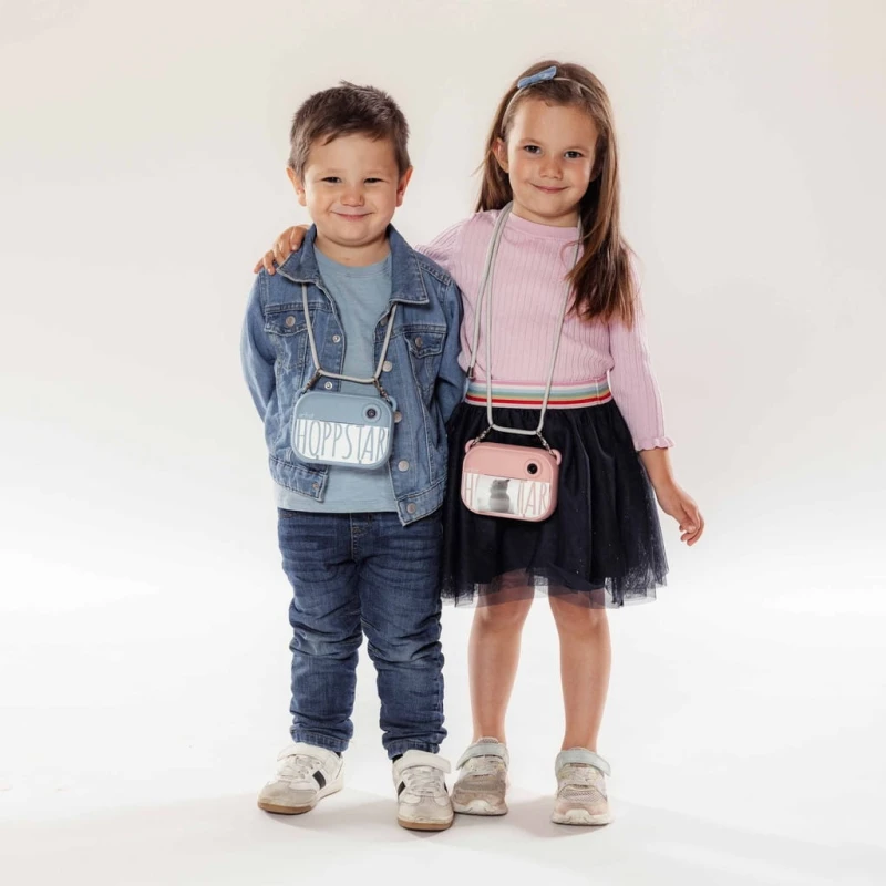 Aparat fotograficzny dla dzieci z drukarką Hoppstar Artist Denim