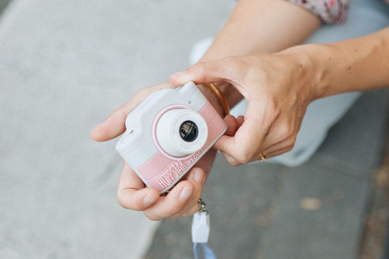 Aparat fotograficzny dla dzieci Hoppstar Expert Blush