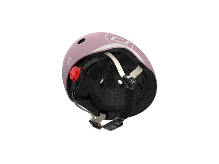 Kask na hulajnogę rower XXS-S dla dzieci 1-5 lat Wildberry  Scootandride