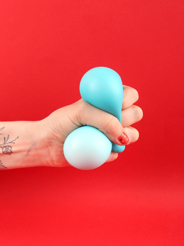 Świecący w ciemności gniotek 1 szt. Needoh GLOW IN THE DARK Schylling