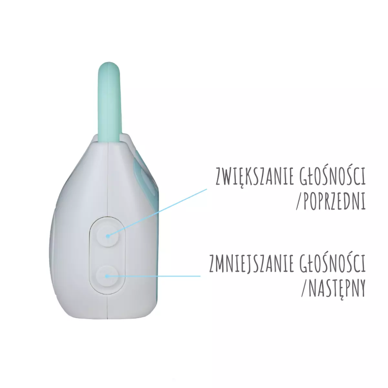 Alilo głośnik Bluetooth Pocket Bunny K1niebieski