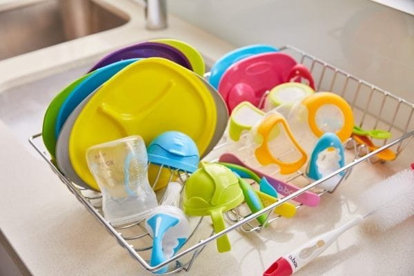 B.box NOWY innowacyjny bidon ze słomką, kubek niekapek pomarań