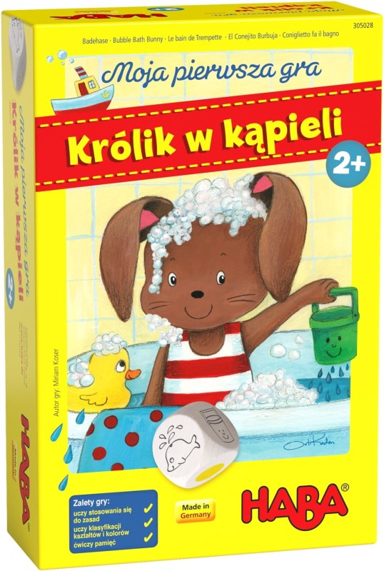 Gra Królik w Kąpieli - Haba