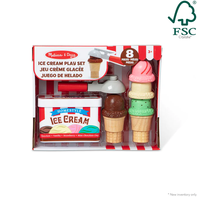 Lodziarnia Scoop & Stack Ice Cream - Melissa & Doug