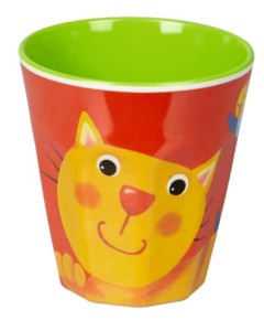 Dziecięcy Kubek z Melaminy Kotek - Spiegelburg