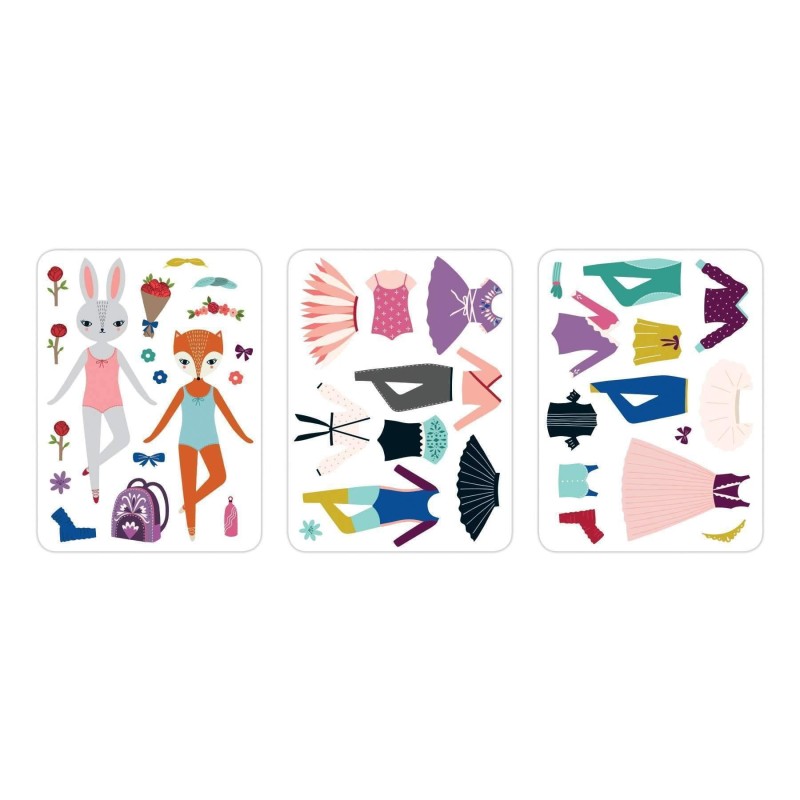 Magnetyczna Układanka w Pudełku Balet - Mudpuppy