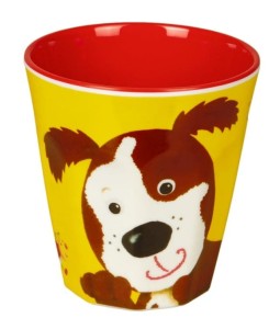 Dziecięcy Kubek z Melaminy Piesek - Spiegelburg