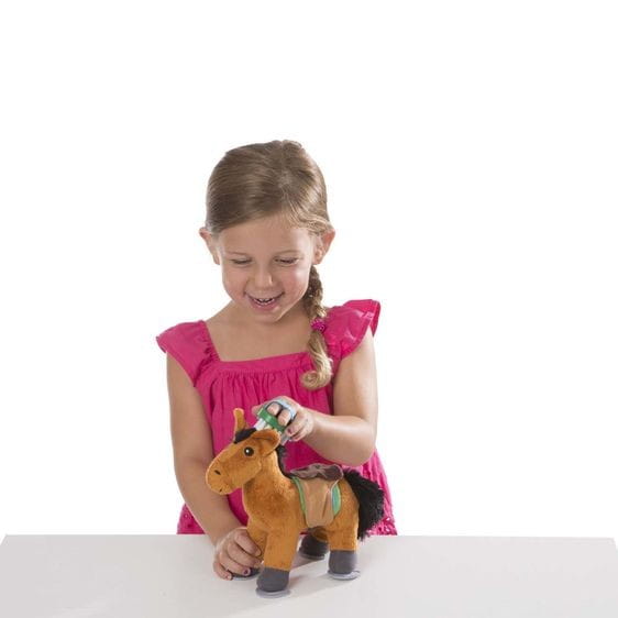 Zestaw do Opieki i Pielęgnacji Konika - Melissa & Doug