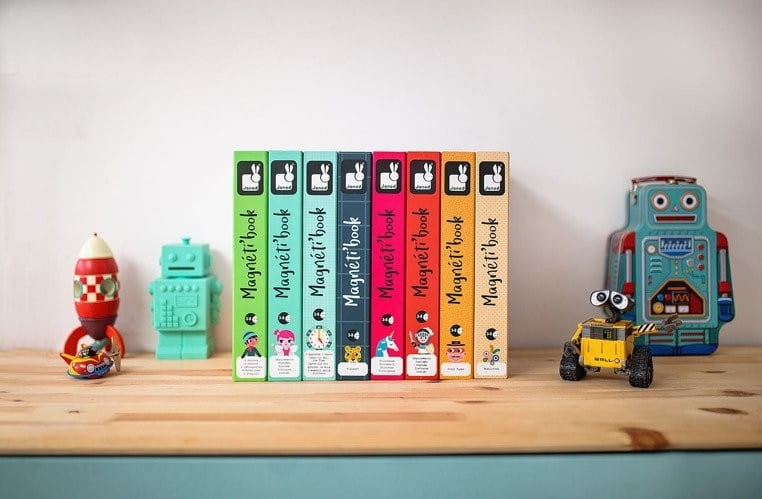 Magnetyczna Układanka Zwierzęta Magnetibook - Janod