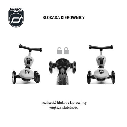 Hulajnoga Jeździk Highwaykick1 Lemon Icecream kolekcja 2020 - Scoot & Ride