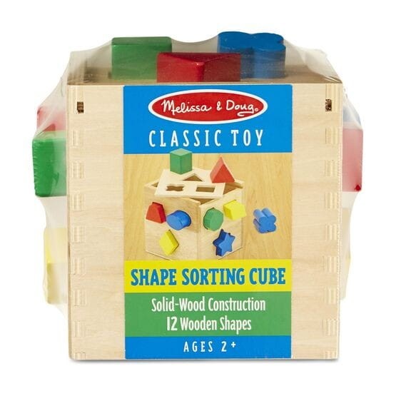 Drewniany Sorter Kształtów - Melissa and Doug