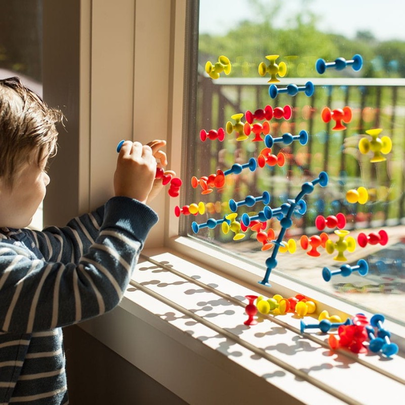 Mini Przyssawki Squigz - Fat Brain Toys