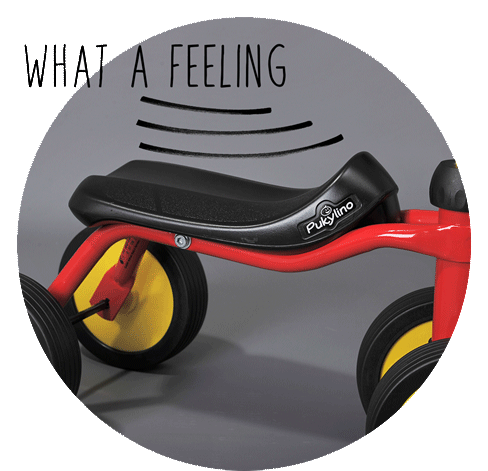 PUKYLINO KIWI Rowerek Biegowy Dla Dziecka 1+ Jeździk - PUKY