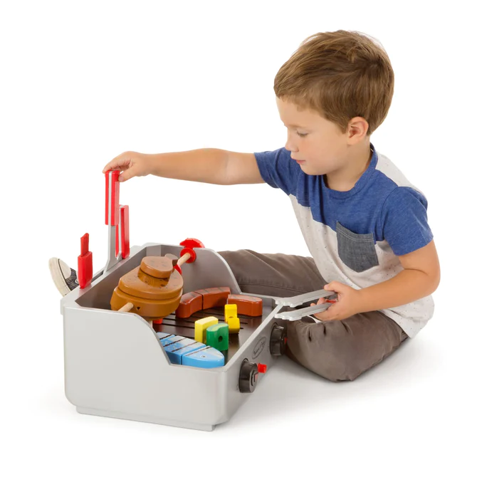 Drewniany Grill z Akcesoriami - Melissa and Doug