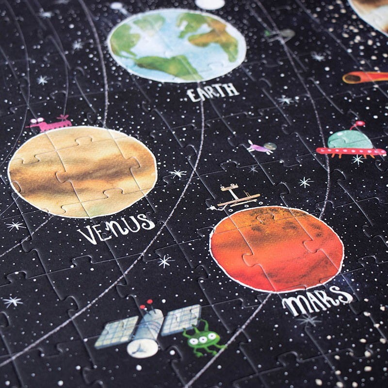 Puzzle Kosmos Odkryj Planety 200 el.- Londji