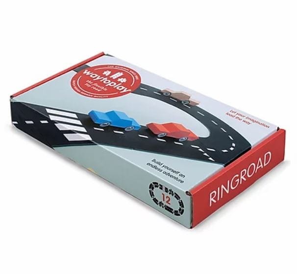 Puzzle droga do układania 12 el. Ringroad - Waytoplay