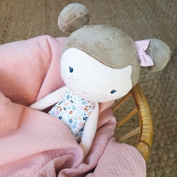 Miękka Laleczka Rosa 35 cm - Little Dutch