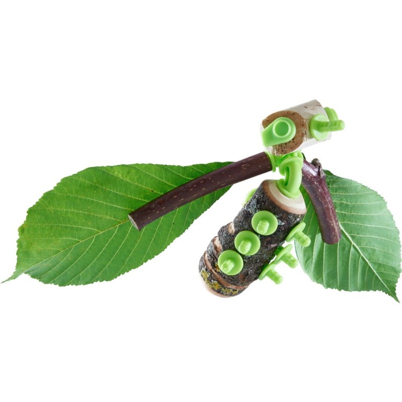 Łączniki do Drewna Terra Kids Connectors Zwierzątka - Haba