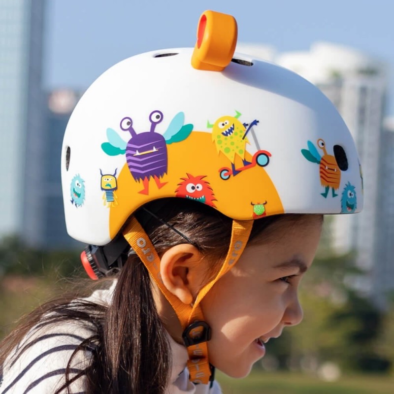 Dziecięcy Kask Micro Monsters V2 XS 46-50 cm - Micro