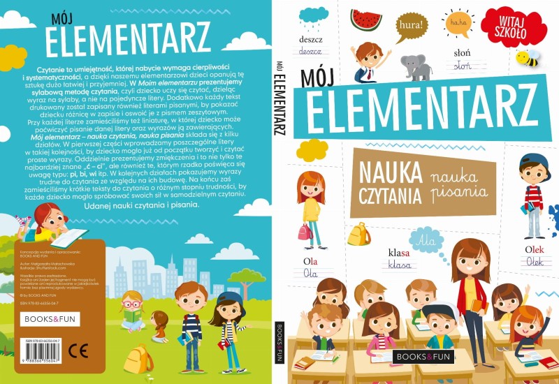 Mój Elementarz. Nauka czytania i pisania