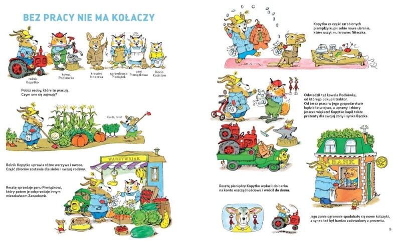 Zawodowy Zawrót Głowy Ksiażka dla dzieci