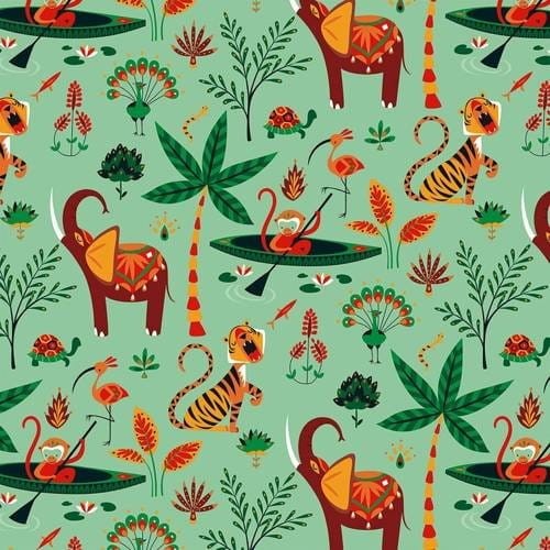 Origami z naklejkami Zwierzęta z Papieru - Janod