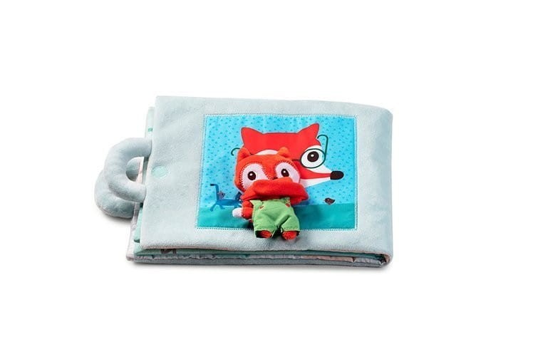 Miękka Książeczka Dzień Dobry, Mały Lisku - Lilliputiens