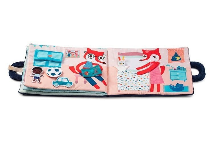 Miękka Książka Dobranoc, Mały Lisku - Lilliputiens