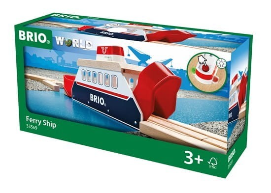 Prom kolejowy światło i dźwięk 33569 - Brio