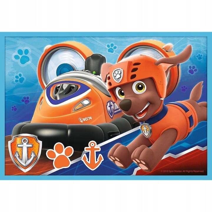 Puzzle 10w1 Psi Patrol - Trefl
