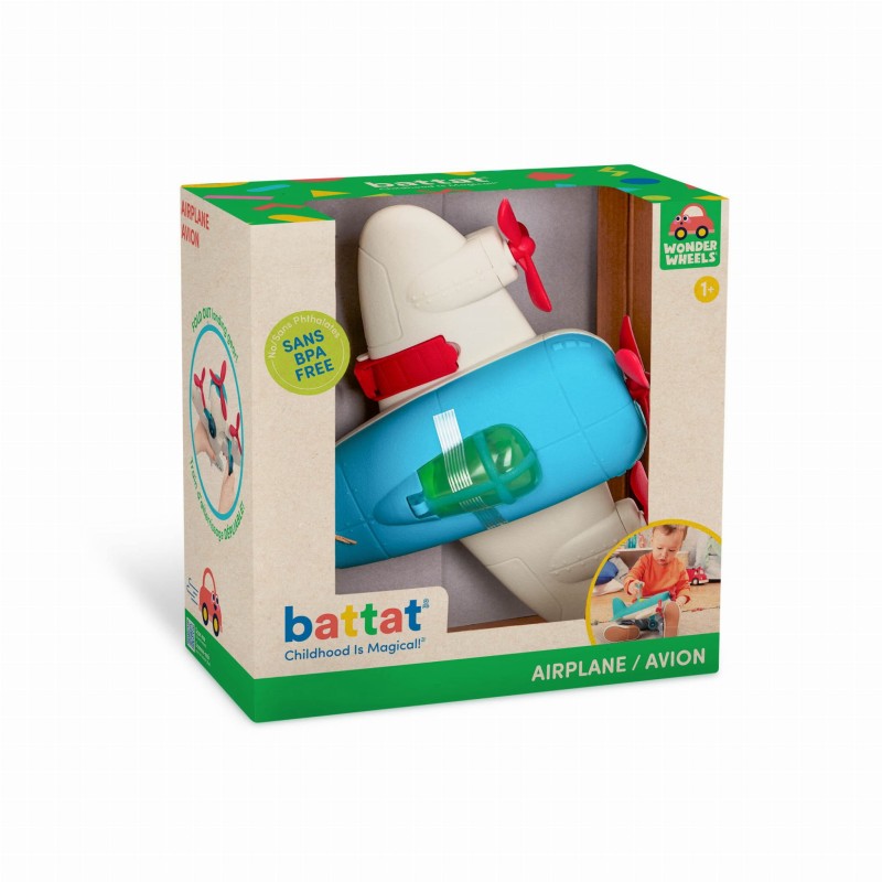 Samolot z Podwoziem - Wonder Wheels